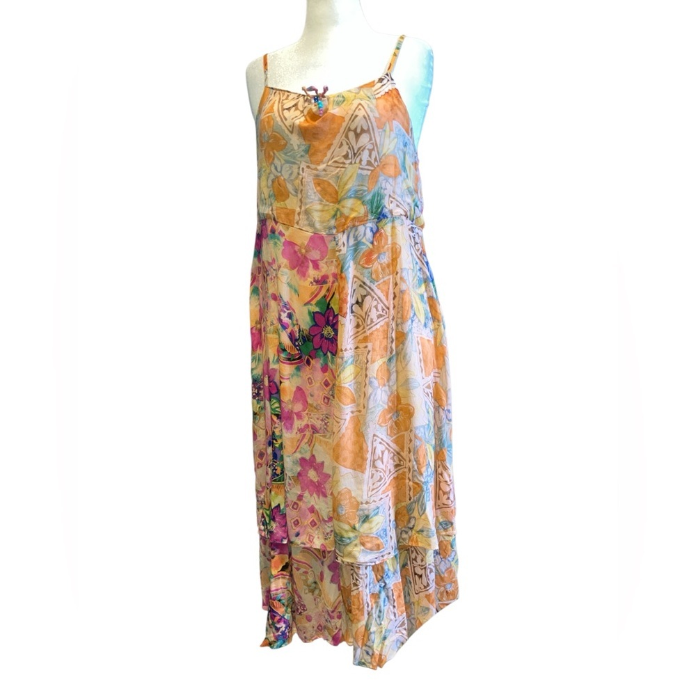 Hand-Dyed URU Sundress OOAK, OSFM - Picture 5 of 14